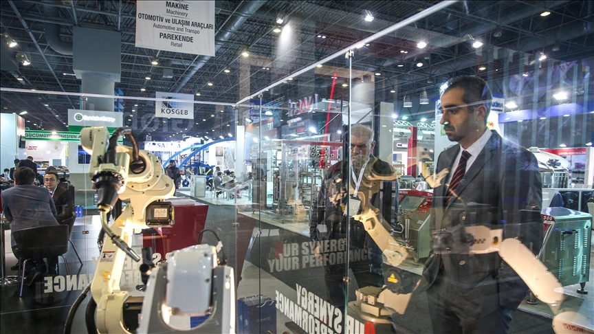 We are at the International Erbil Fair